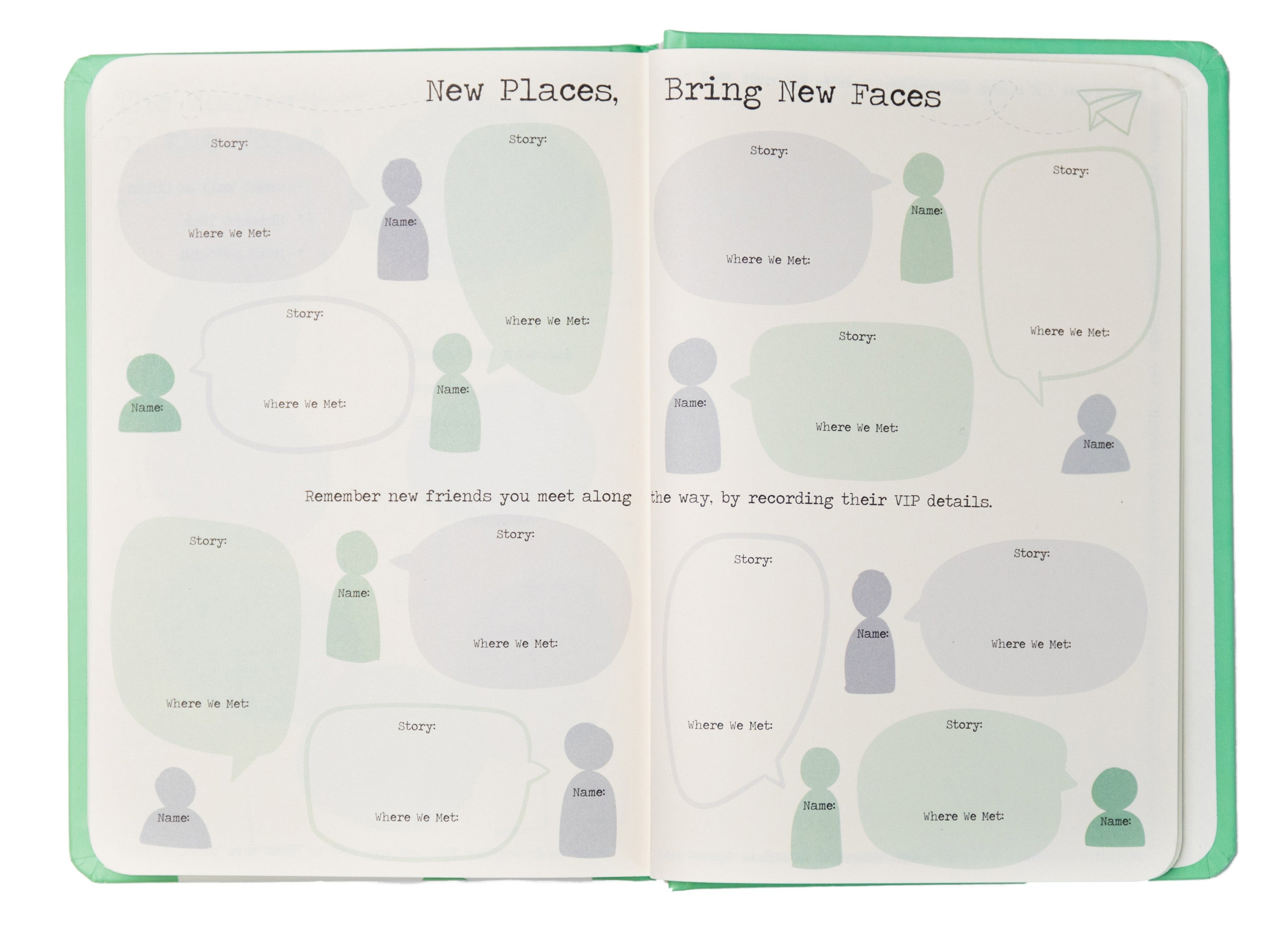 The Traveler's Playbook - world travel journal, Travel Companion Page