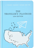 The Traveler's Playbook - USA travel journal - Cover