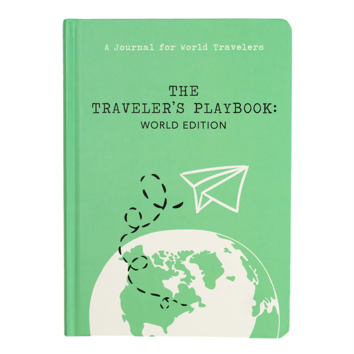The Traveler's Playbook: World Edition | A hardcover world travel