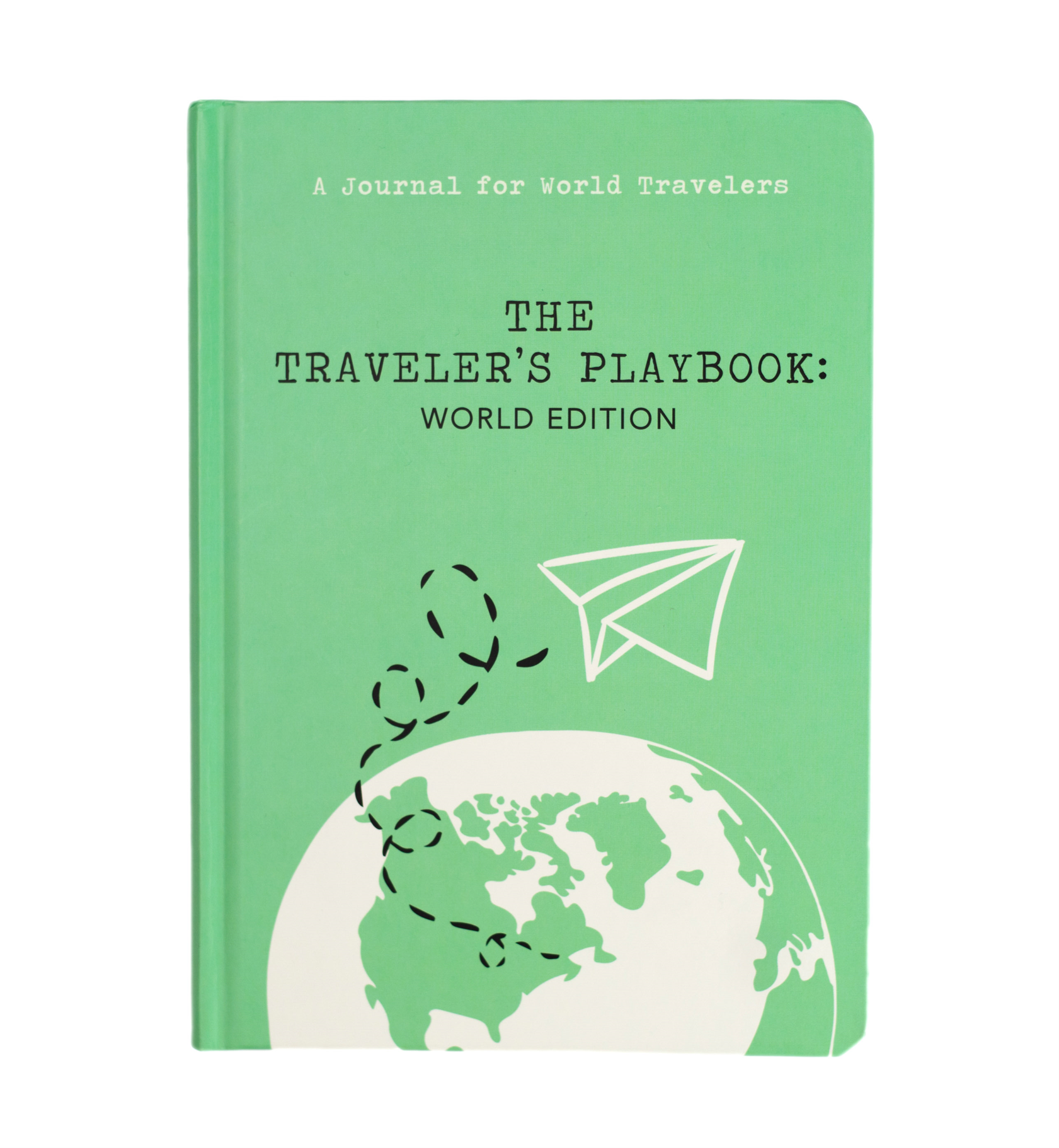 The Traveler's Playbook - world travel journal - Cover
