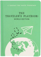 The Traveler's Playbook - world travel journal - Cover